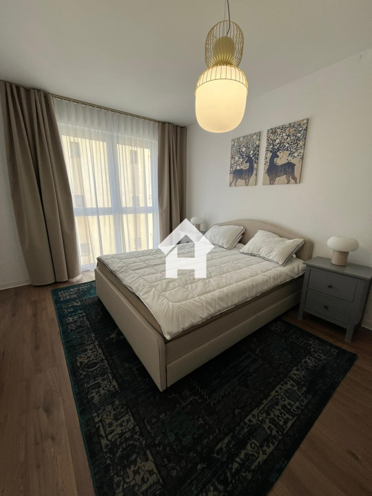 Apartament 2 camere - prima inchiriere - bloc nou - Turnisor
