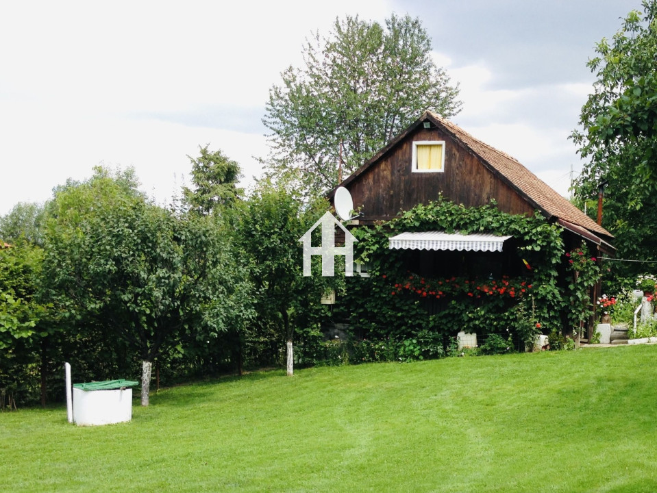 Cabana de vacanta | Tocile | 860 m² de natura, aproape de Sibiu!
