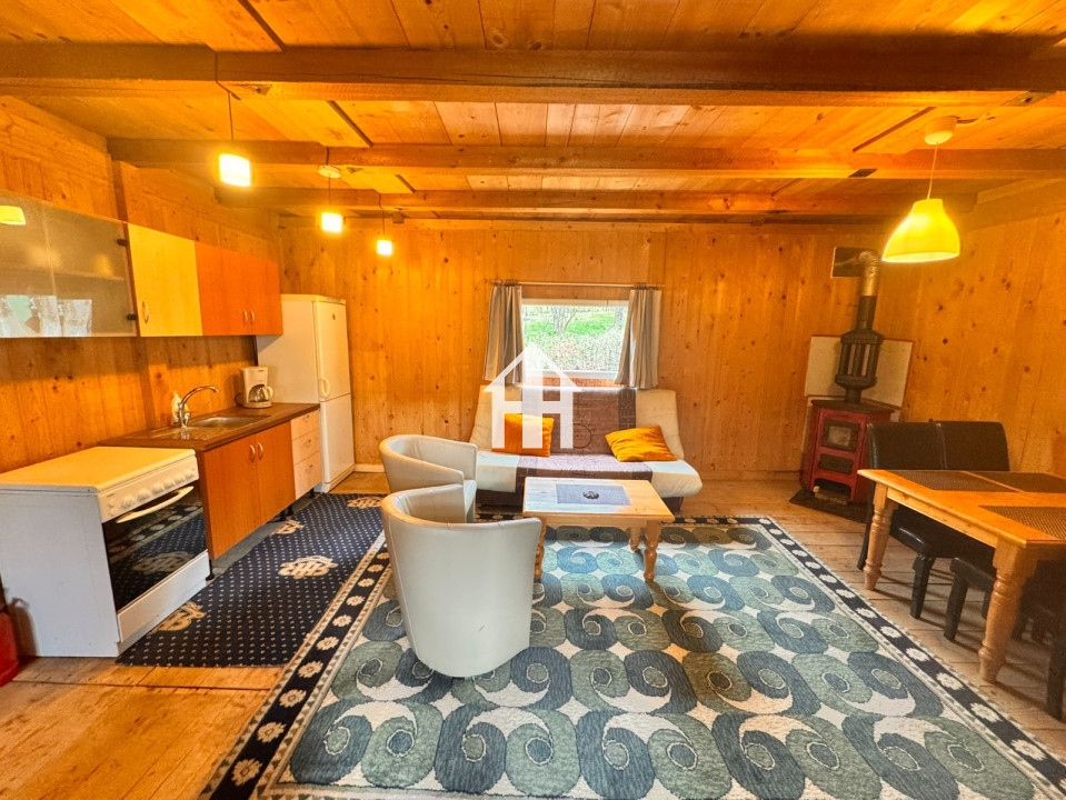 Cabana de vacanta | Tocile | 860 m² de natura, aproape de Sibiu!
