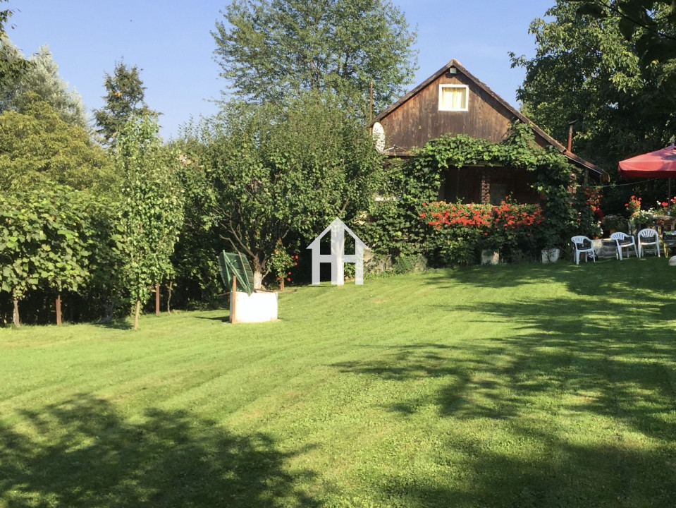 Cabana de vacanta | Tocile | 860 m² de natura, aproape de Sibiu!
