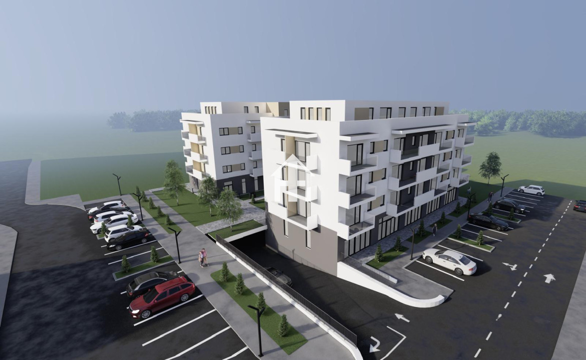Apartament 3 camere - open space - 69.40 mp utili - zona Obor