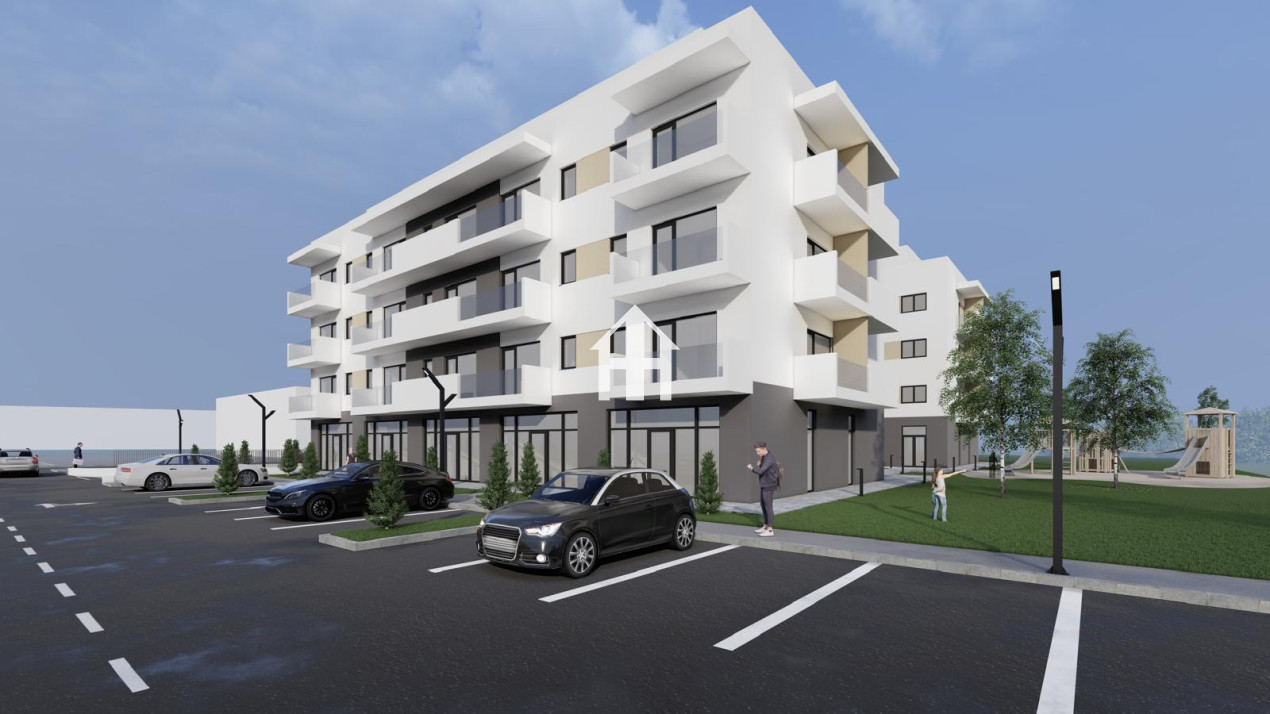 Apartament 3 camere - open space - 69.40 mp utili - zona Obor