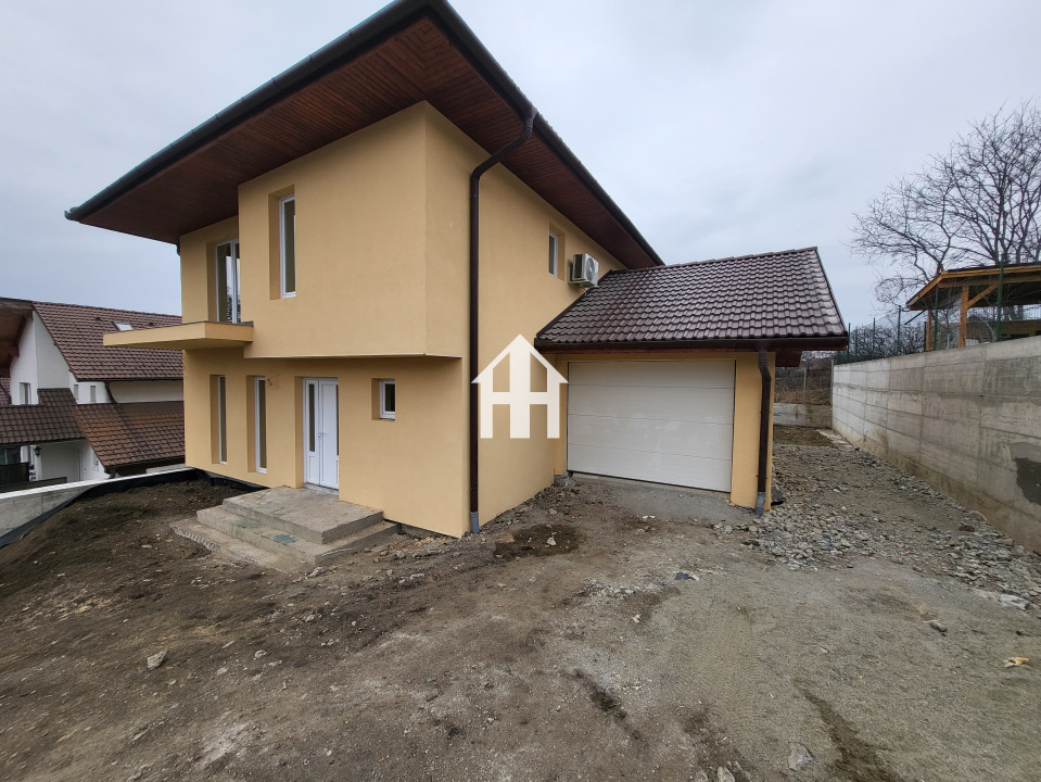 Casa de vanzare in Viile Sibiului – 4 camere, 136.30 mp utili, teren 470 mp