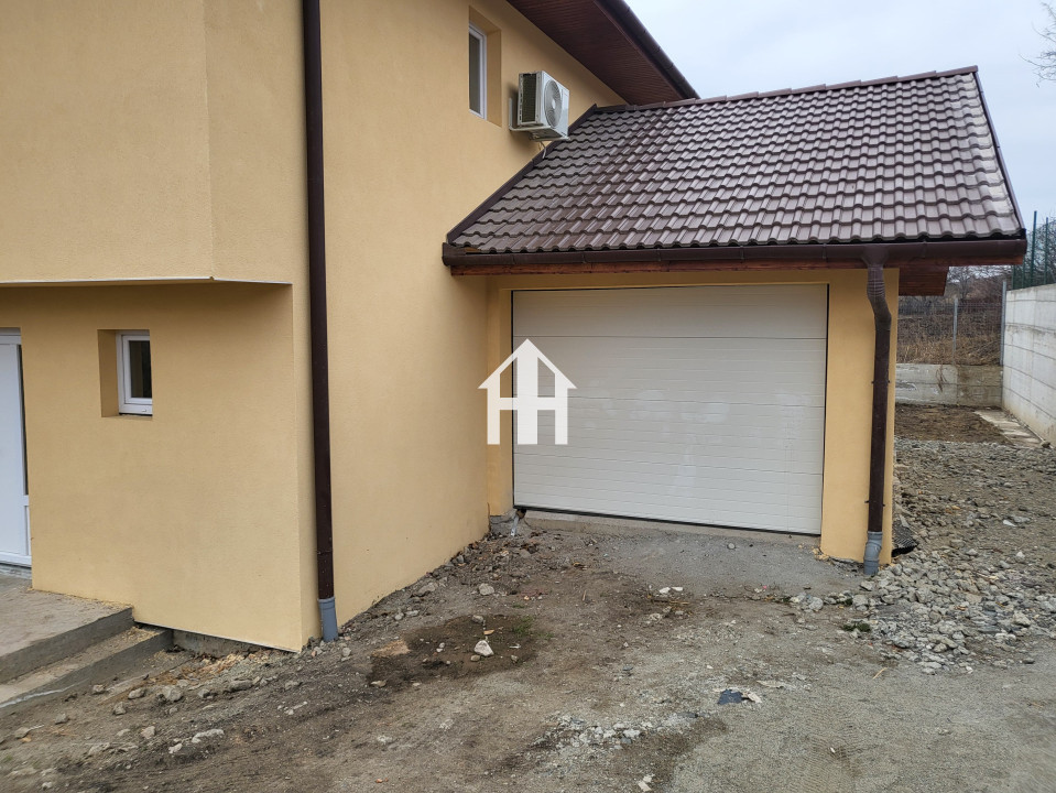 Casa de vanzare in Viile Sibiului – 4 camere, 136.30 mp utili, teren 470 mp