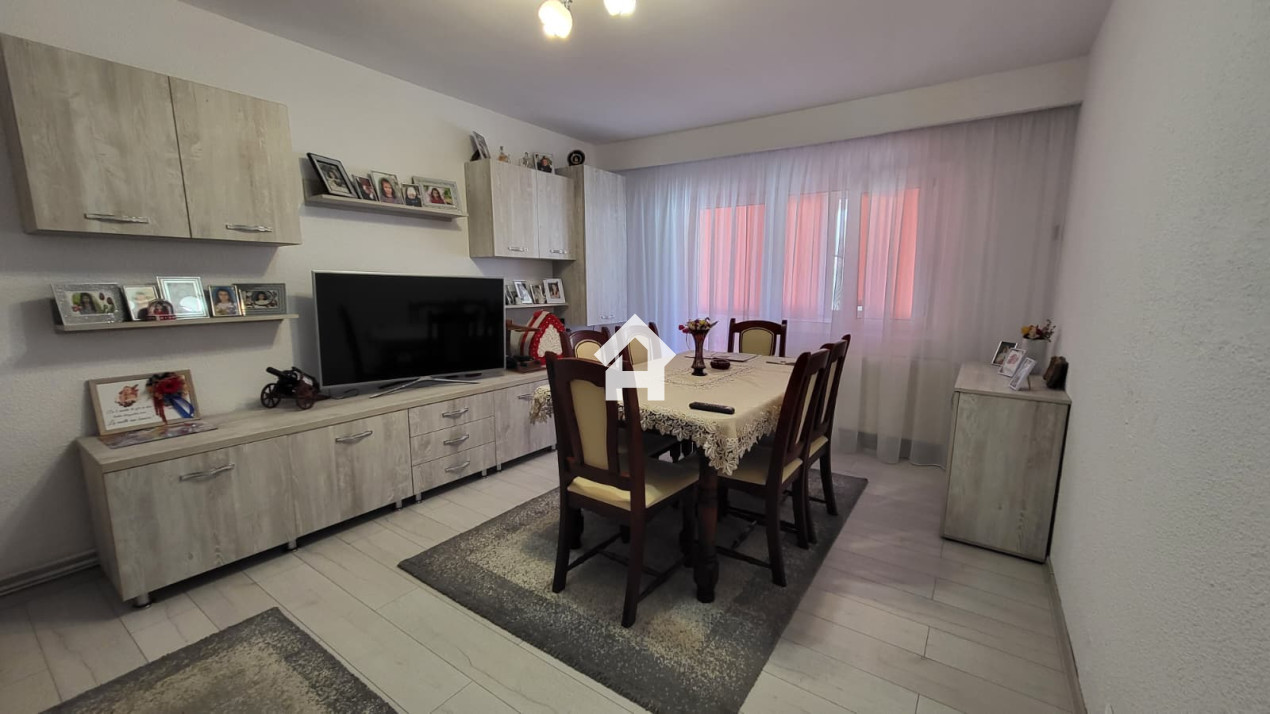 Apartament modern cu 3 camere, 68 mp, 2 balcoane – Turnisor