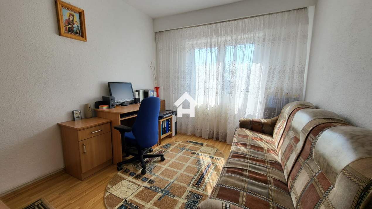 Apartament modern cu 3 camere, 68 mp, 2 balcoane – Turnisor