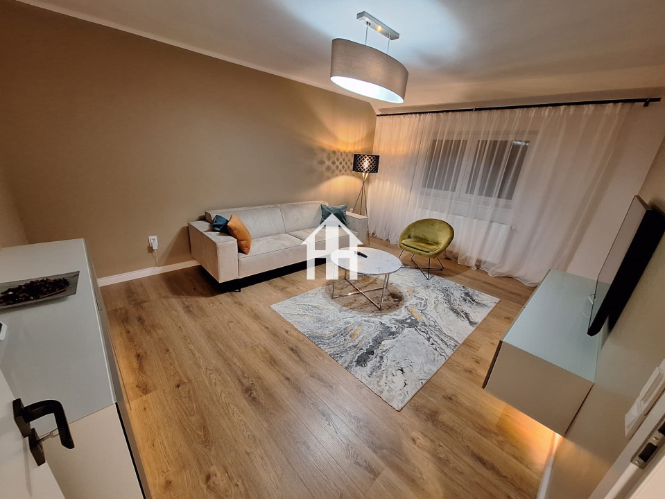 Apartament 2 camere - decomandat - cartierul Arhitecților - 60 mp - balcon 