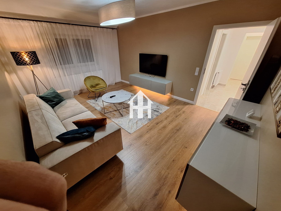 Apartament 2 camere - decomandat - cartierul Arhitecților - 60 mp - balcon 