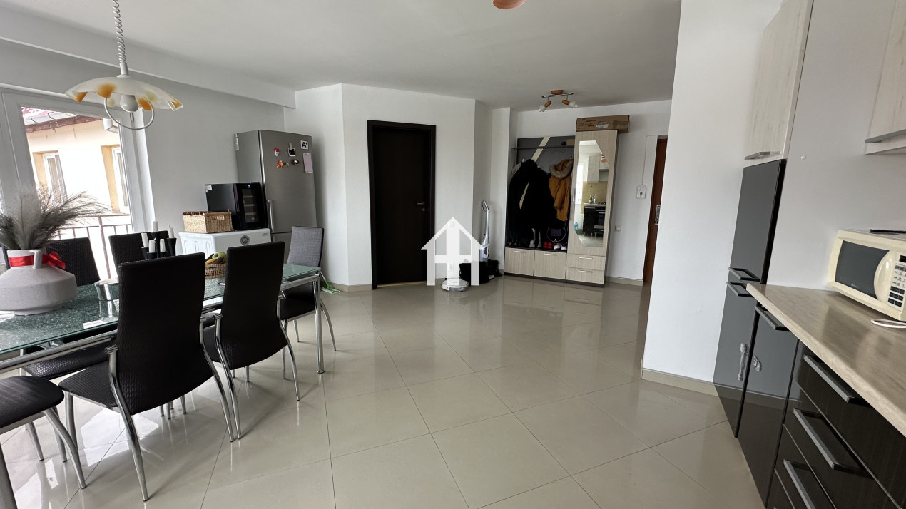 Apartament 3 camere - decomandat - 2 bai - Vasile Aaron - 112 mp utili