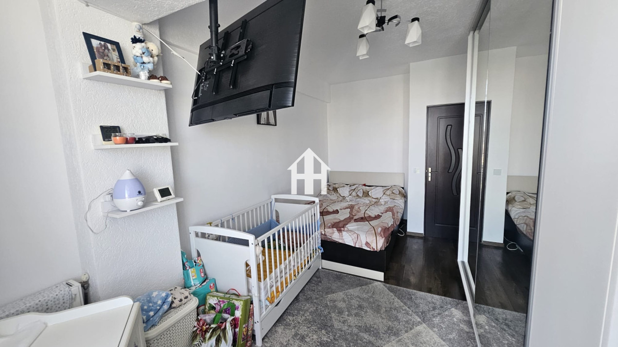 Apartament 2 camere - decomandat - balcon - doamna stanca - etaj 10