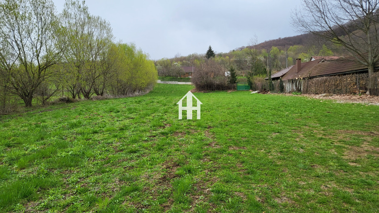 Teren intravilan 1800 mp - vedere la munte si padure – Sebesu de Sus