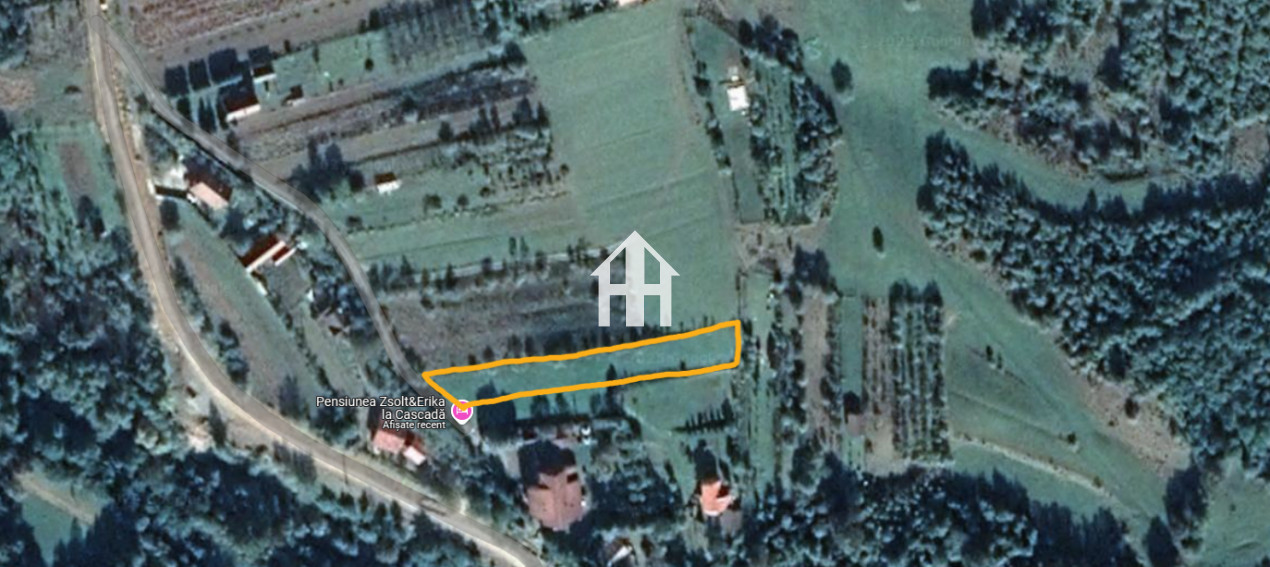 Teren intravilan 1800 mp - vedere la munte si padure – Sebesu de Sus