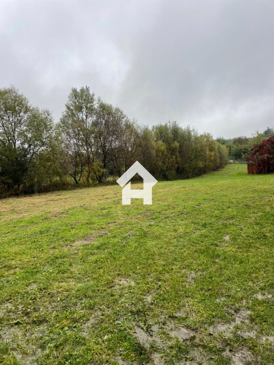 Teren intravilan 1800 mp - vedere la munte si padure – Sebesu de Sus