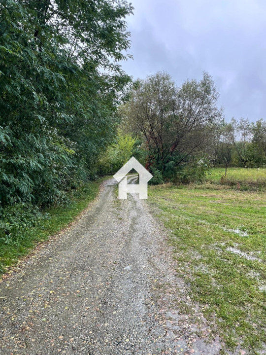 Teren intravilan 1800 mp - vedere la munte si padure – Sebesu de Sus