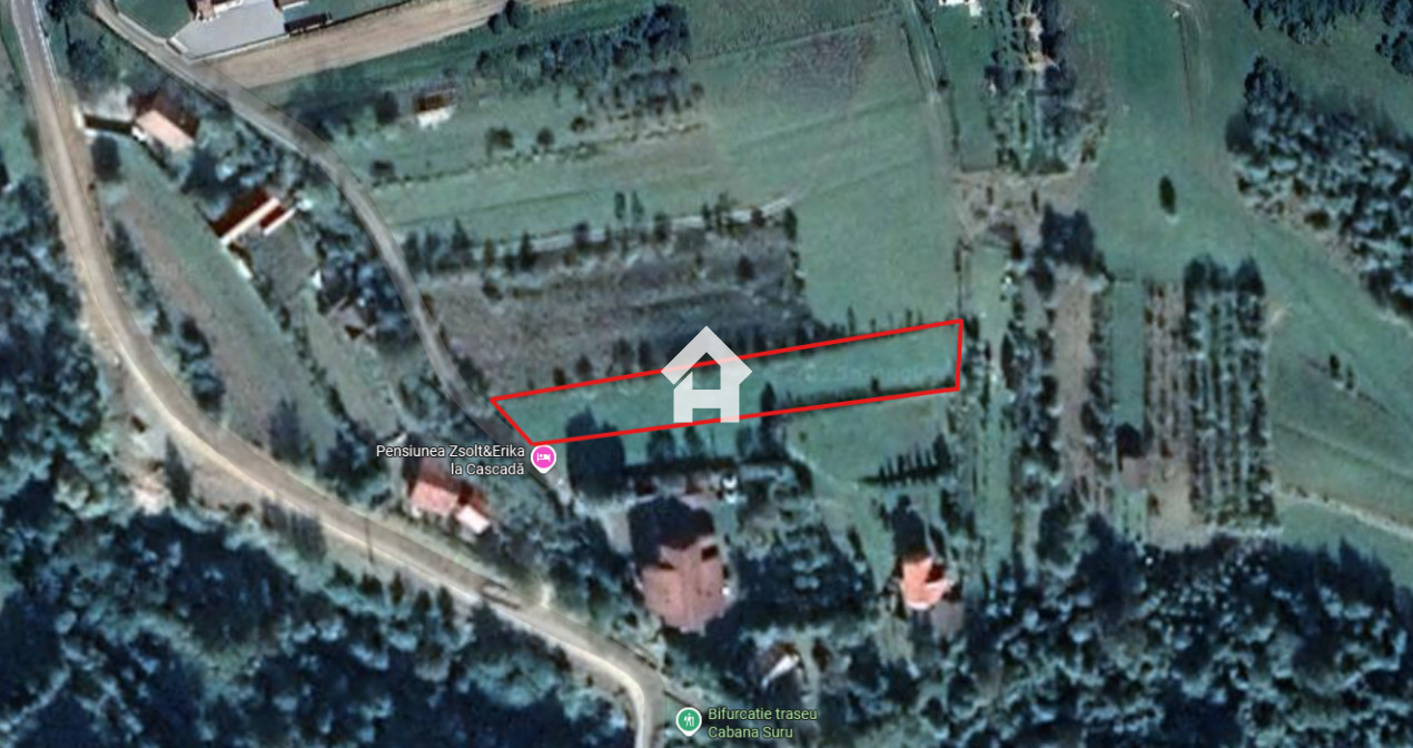 Teren intravilan 1800 mp - vedere la munte si padure – Sebesu de Sus