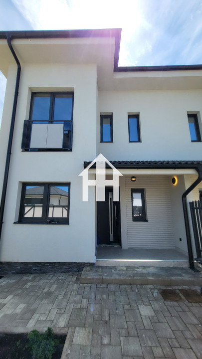 Duplex modern de vanzare in Cisnadie – constructie noua 2025 