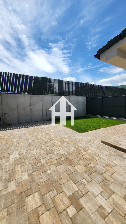 Duplex modern de vanzare in Cisnadie – constructie noua 2025 