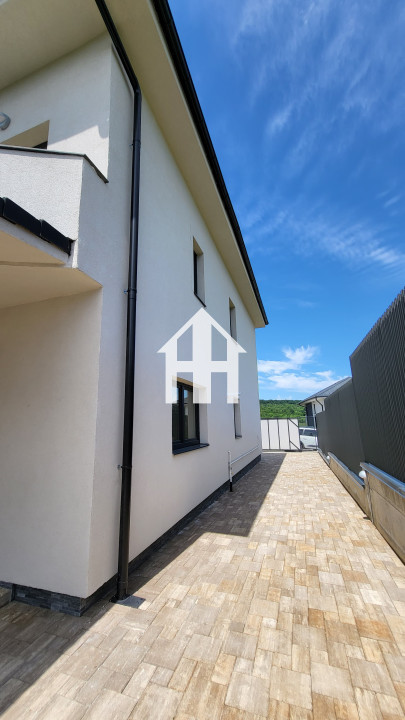 Duplex modern de vanzare in Cisnadie – constructie noua 2025 