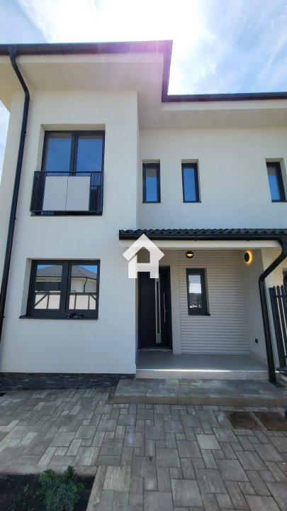 Duplex modern de vanzare in Cisnadie – constructie noua 2025 