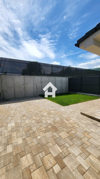 Duplex modern de vanzare in Cisnadie – constructie noua 2025 