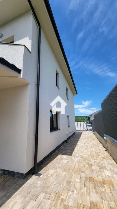 Duplex modern de vanzare in Cisnadie – constructie noua 2025 