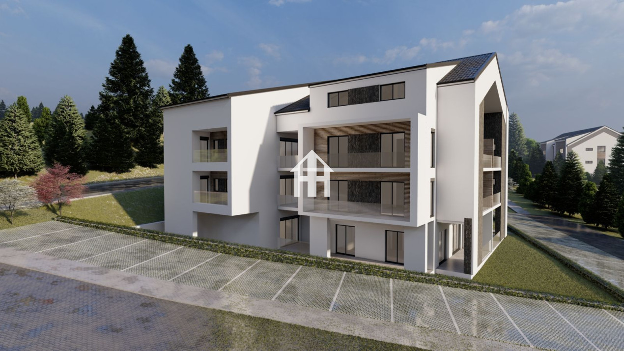 Apartament - decomandat - 53.94 mp utili - Da Vinci