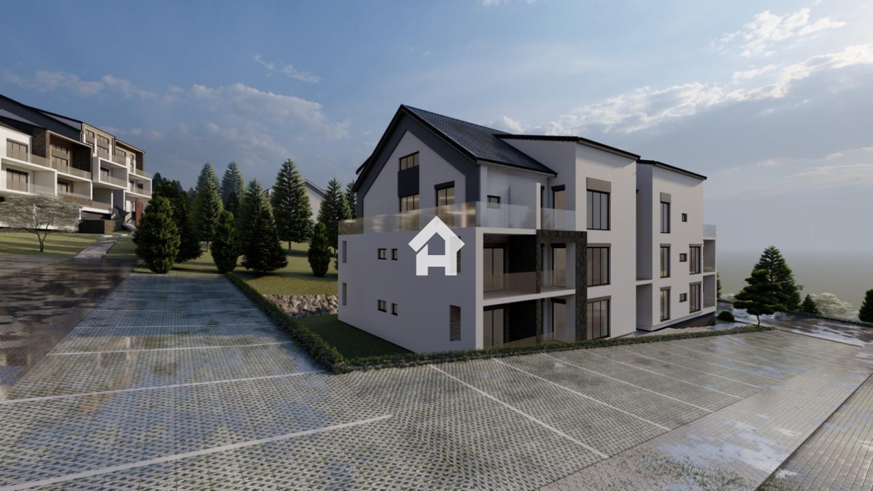 Apartament - decomandat - 66.4 mp utili - Da Vinci