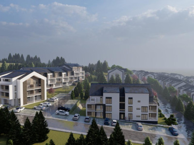 Apartament - decomandat - 66.4 mp utili - Da Vinci