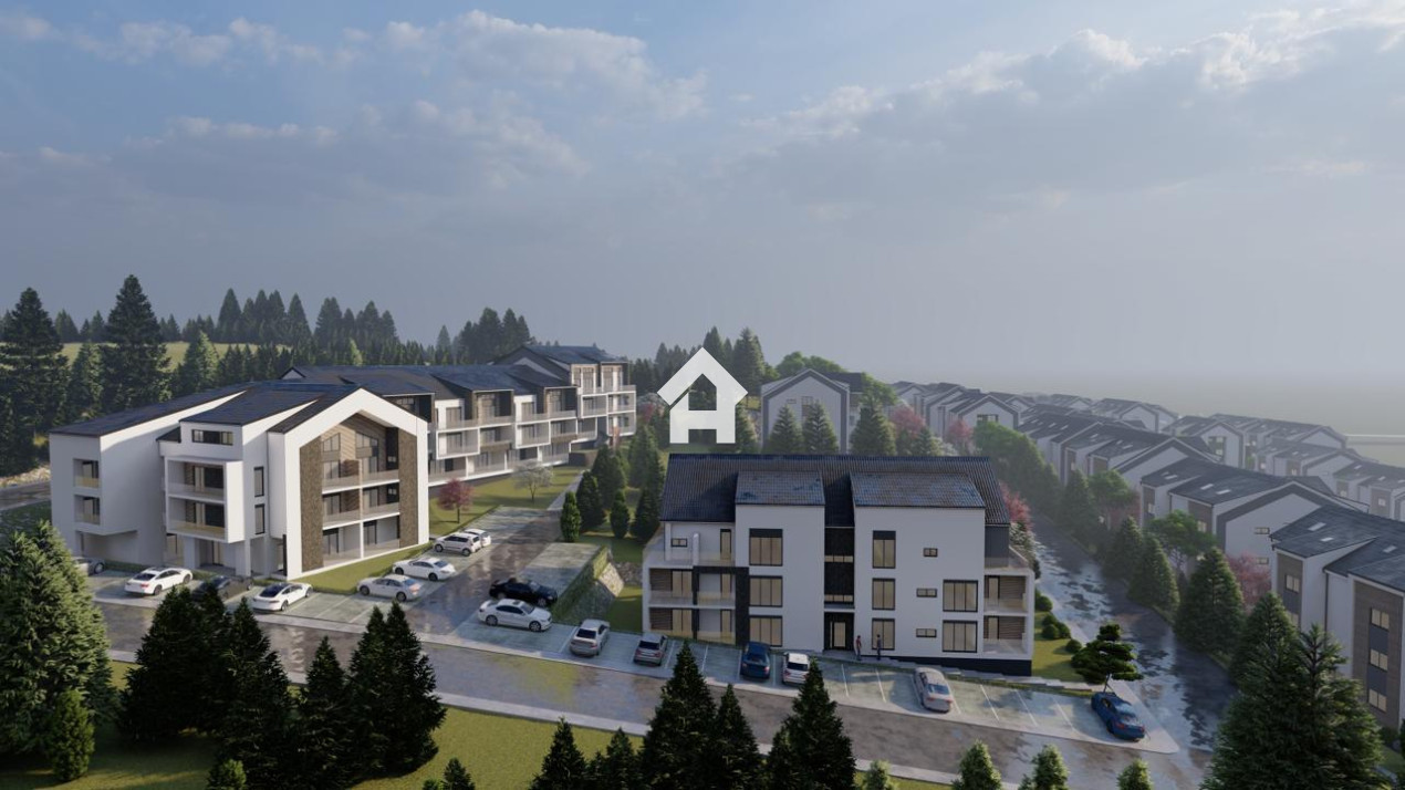 Apartament - decomandat - 92.99 mp utili - Da Vinci