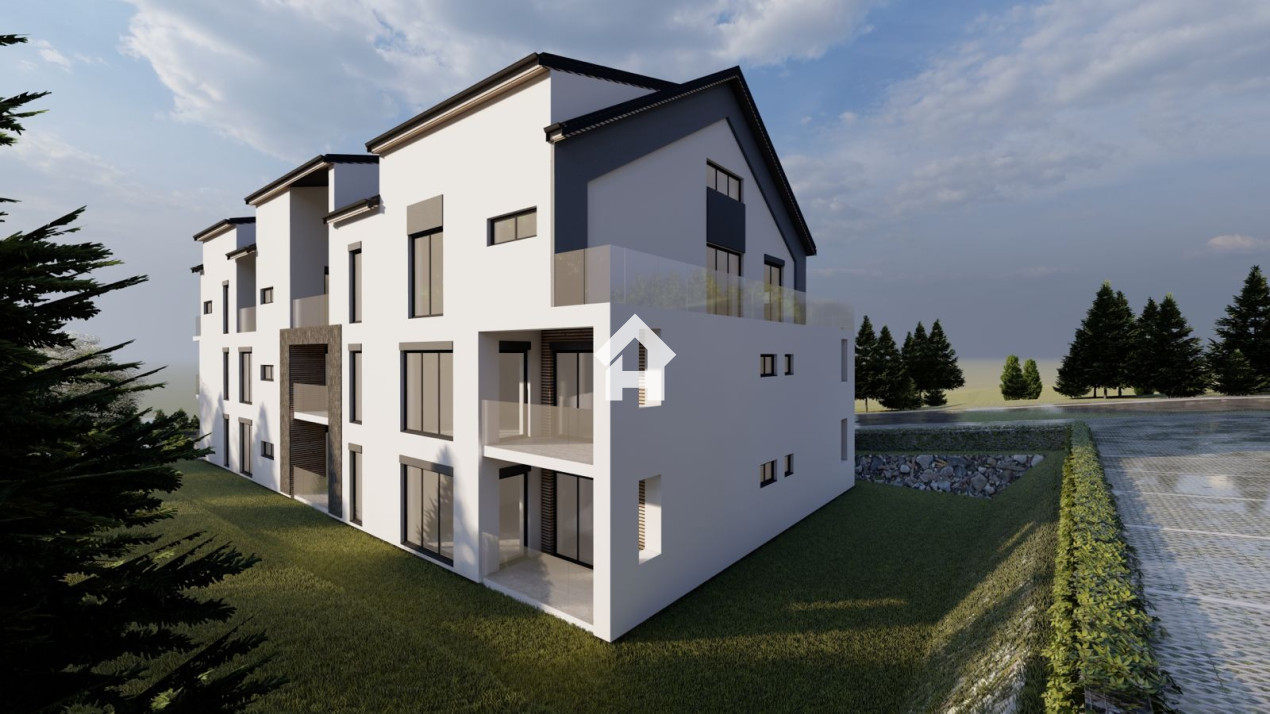 Apartament - decomandat - 88.44 mp utili - Da Vinci