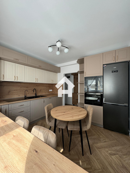Apartament 2 camere, etaj 1, bloc tip vila, Cartierul Arhitectilor