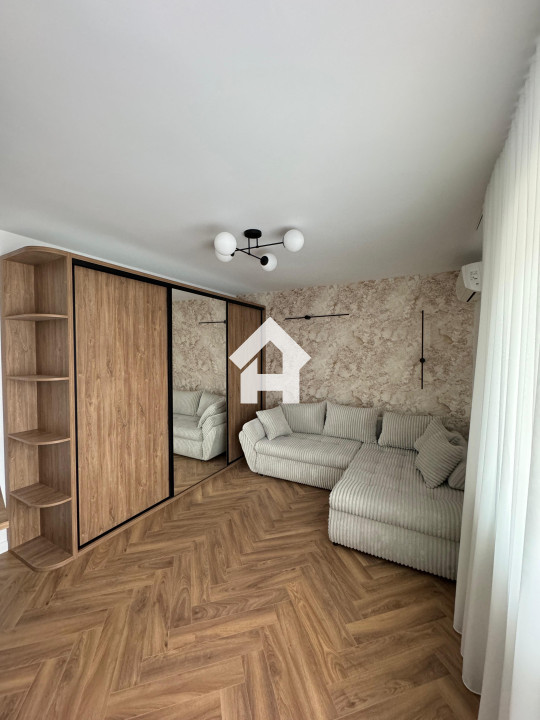 Apartament 2 camere, etaj 1, bloc tip vila, Cartierul Arhitectilor