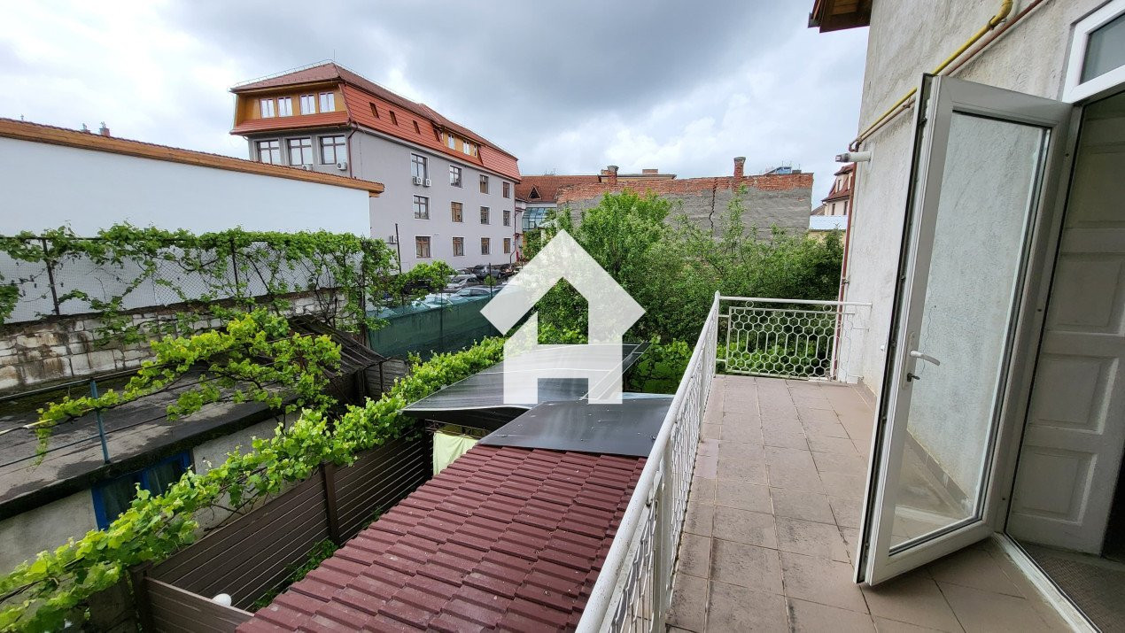 Spatiu pentru birouri de inchiriat – 4 camere, zona Centrala