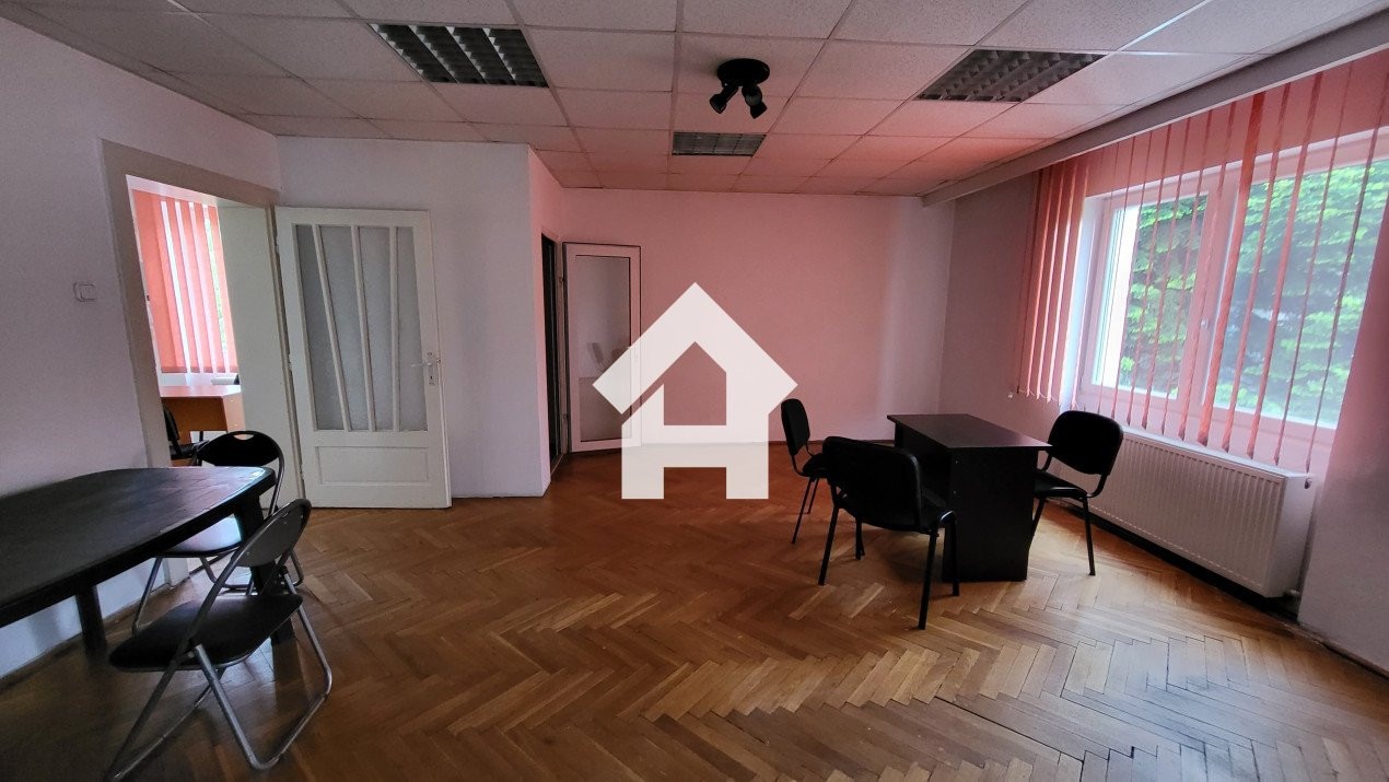Spatiu pentru birouri de inchiriat – 4 camere, zona Centrala
