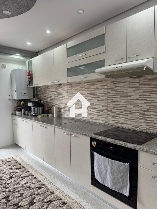 Apartament 2 camere, 2 bai + balcon inchis – Marsa, Sibiu