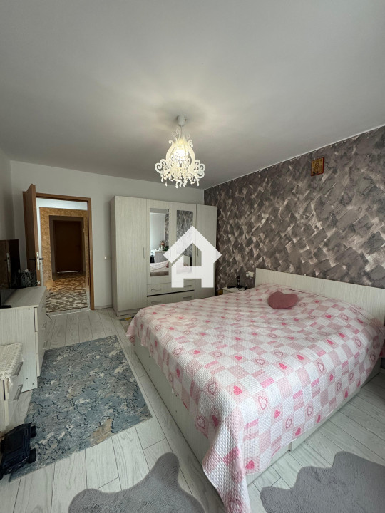 Apartament 2 camere, 2 bai + balcon inchis – Marsa, Sibiu