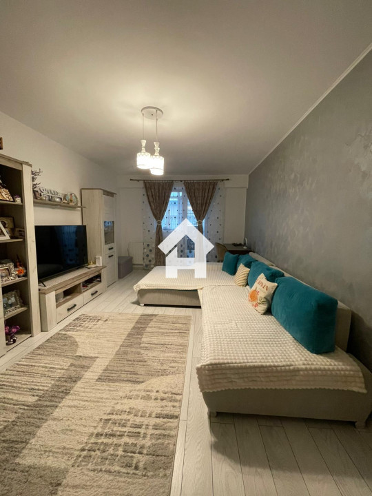 Vanzare apartament 2 camere, 2 bai + balcon inchis – Marsa, Sibiu