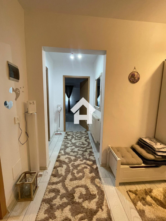 Vanzare apartament 2 camere, 2 bai + balcon inchis – Marsa, Sibiu