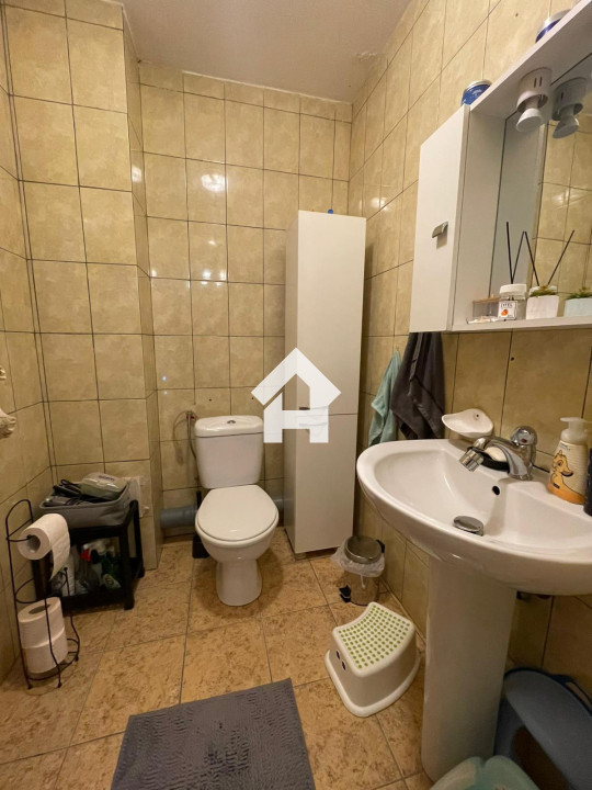 Vanzare apartament 2 camere, 2 bai + balcon inchis – Marsa, Sibiu