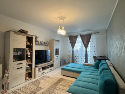 Apartament 2 camere, 2 bai + balcon inchis – Marsa, Sibiu