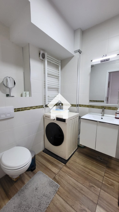 Apartament 2 camere de inchiriat – The Lake, Sibiu | 440 EUR/luna