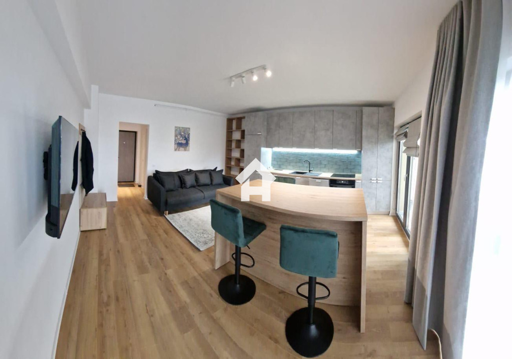 Apartament modern 2 camere de inchiriat – Turnisor | 500 €/luna