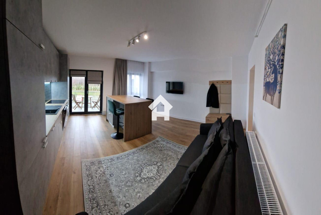Apartament modern 2 camere de inchiriat – Turnisor | 500 €/luna