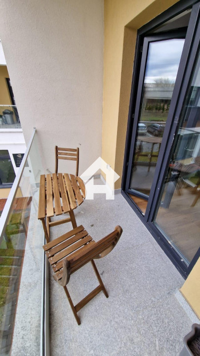 Apartament modern 2 camere de inchiriat – Turnisor | 500 €/luna