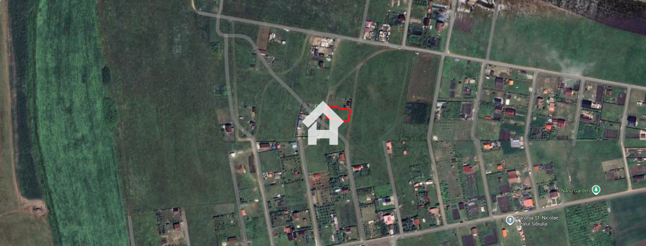 Teren de vanzare – Sura Mare | 600 mp 
