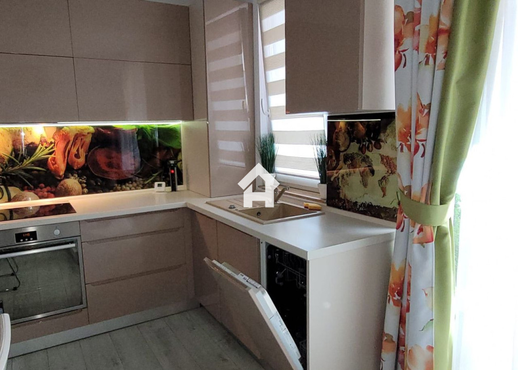 Apartament  de inchiriat, 2 camere, luminos, Arhitectilor, Sibiu