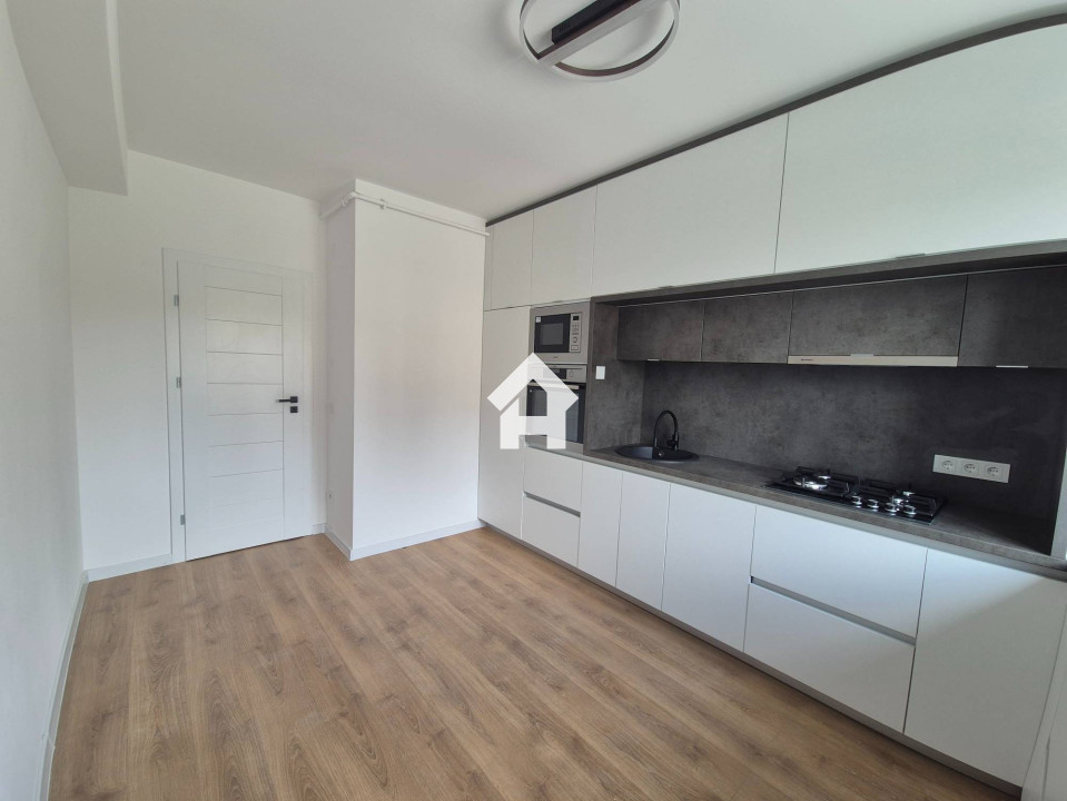 Apartament 2 camere, la cheie, 59,75 mp, etaj 1 – Calea Surii Mici