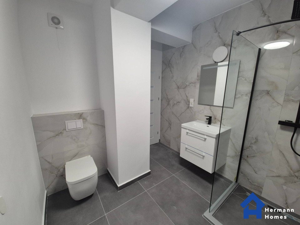 Apartament 2 camere, 59,75 mp, etaj 1 – Calea Surii Mici