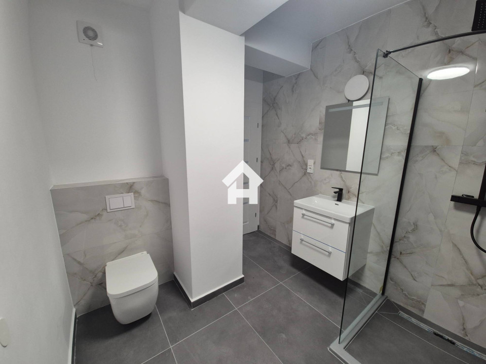 Apartament 2 camere, la cheie, 59,75 mp, etaj 4 – Calea Surii Mici