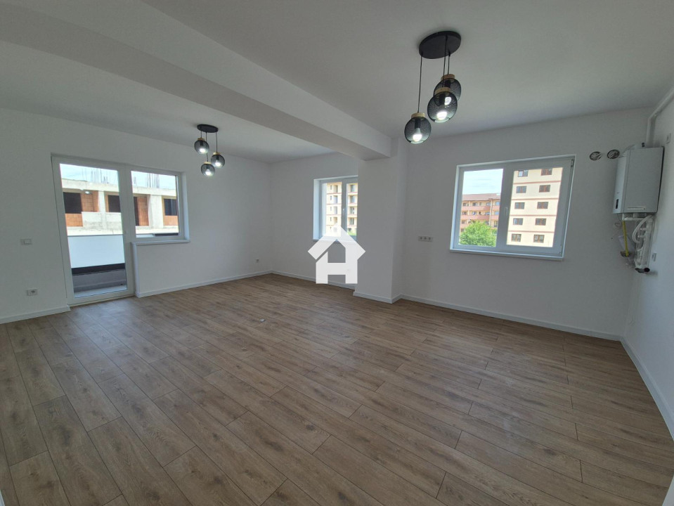 Apartament 3 camere, 70,15 mp, etaj 4 – Calea Surii Mici